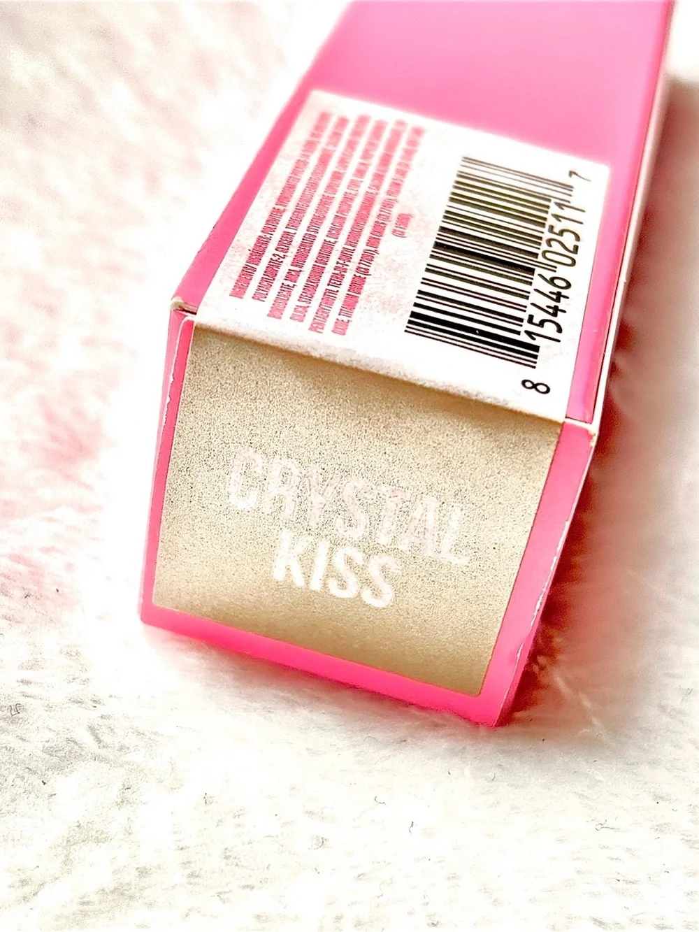 Jeffree Star The Gloss Crystal Kiss Full Size New